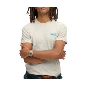 Superdry T-shirt en coton bio Essential Logo