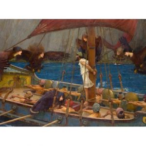 Dtoys Waterhouse John William : Ulysse et les Sirènes, 1891