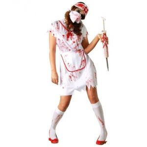 Déguisement zombie infirmière