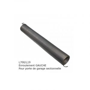 Somfy Ressort de torsion pour porte de garage, numéro L700/L19 - hormann
