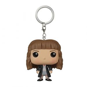 Funko Pocket Pop! Keychain: Harry Potter - Hermione Granger- Mini-Figurine en Vinyle à Collectionner Porte-clés Fantaisie - Cadeau de Noël - Idée de Cadeau - Produits Officiels - Movies Fans