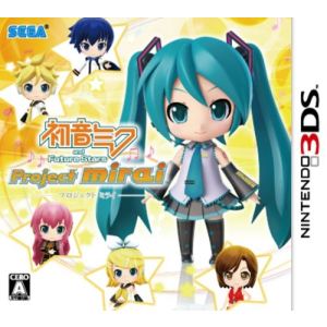Hatsune Miku and Future Stars : Project Mirai [3DS]