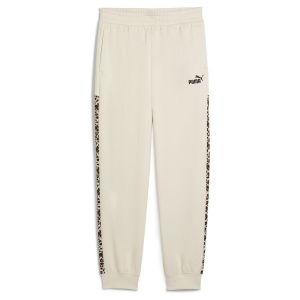 Puma Pantalon essentials graphic animal c femme beige