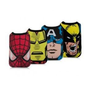 PDP Sacoche de transport reversible Marvel Heroes 3DS