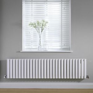 Hudson Reed Radiateur Design horizontal Vitality 40cm x 164,7cm x 5,6cm 1269 Watts