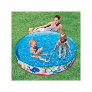 Image de Bestway Piscine Fill'N Fun Poissons Ocean - D 152 x H 25 cm