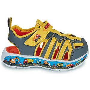 Skechers Sandales enfant PLAY SCENE SPLASH CUTE CREW Jaune - Taille 22,23,24,25,26