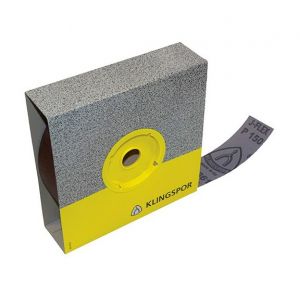 Klingspor Rouleau toile corindon KL 361 JF Ht. 50 x L. 50000 mm Gr 220 - 3857