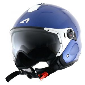 Astone Casque jet MINIJET S SPORT monocolor bleu métal - S