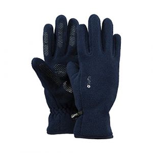 Barts Fleece Glove Kids Gants, Bleu, 85