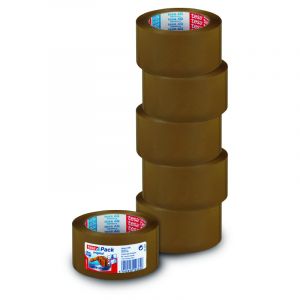 Tesa Ruban adh&eacute;sif d'emballage pack PVC Ultra Strong 65 microns - 50 mm x 66 m - havane