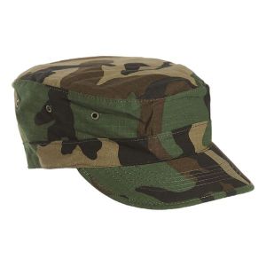 Mil-tec - Casquette uS bDU woodland r/s XX-Large Woodland - Woodland