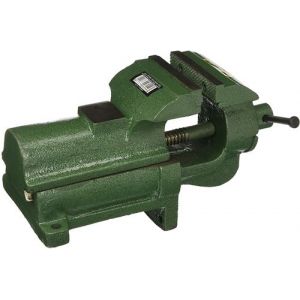 Blinky 4910010 Etau &agrave; mors parall&egrave;les, fonte mod&egrave;le italie, 100 mm