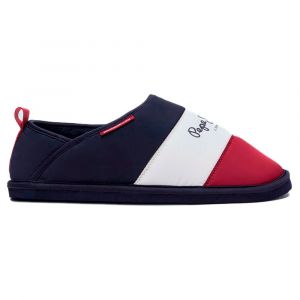 Pepe Jeans Chaussons détail matelassé Bleus - Taille 44