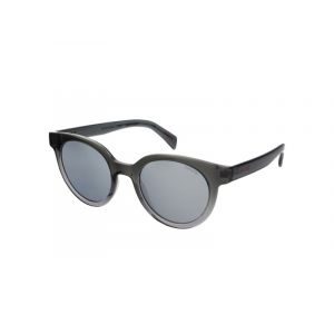 Levi's LV 1009/S, Lunettes de Soleil Unisexe ADULTOO, Gris/Plateado Multi, 48