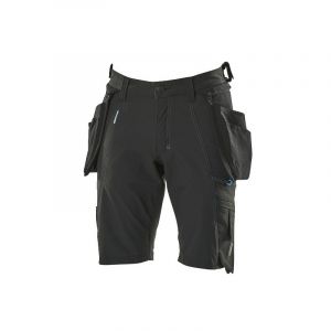Mascot Workwear Short stretch professionnel avec poches flottantes - 17149-311 - Noir - 40 - Noir