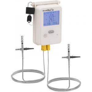 Steinberg Systems - Enregistreur De Données Sans Fil Température Humidité lcd -50 - 350 ? usb / WiFi
