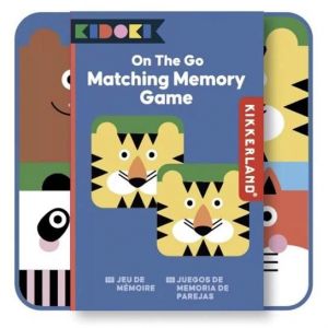 Kikkerland ON THE GO MATCHING MEMORY GAME