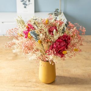 Bouquet de fleurs séchées S AGATHE