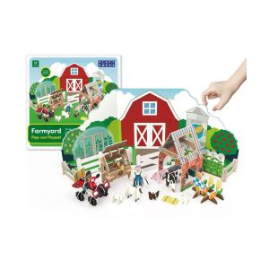 Playpress - playpress : kit de jeu sur la ferme