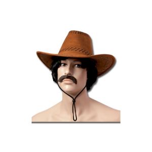 Chapeau de cow boy &agrave; lacets