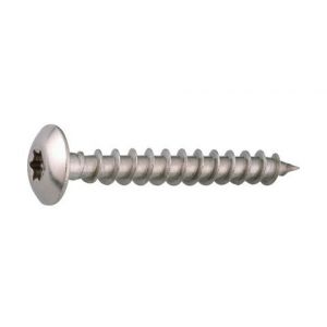 Image de VisWood Vis penture tête cylindrique bombé T30 - Ø 7 mm - 50 mm - Inox - Boîte de 50 pièces