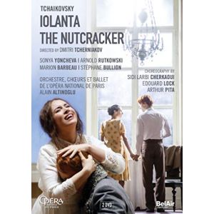 Image de P. I. Tchaïkovski : Iolanta - Casse Noisette (mise en scène Dmitri Tcherniakov) [Import italien] [DVD]