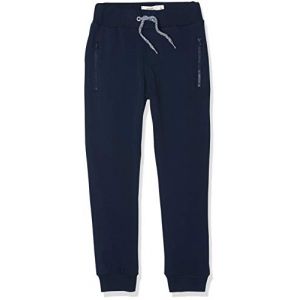 name it Nkmhonk Bru SWE Pant Noos, Pantalon Garçon, Gris (Dark Sapphire), 134