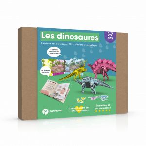 Kit Dinosaures Pandacraft