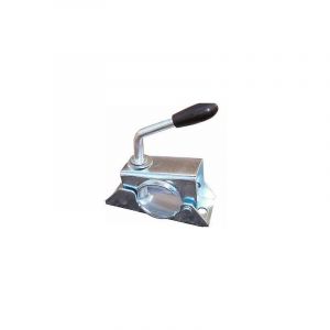 Maxter Collier à Boulonner Diamètre 48 mm - pour Roue Jockey Remorque