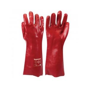 Silverline 868551 - Gants PVC - Taille unique