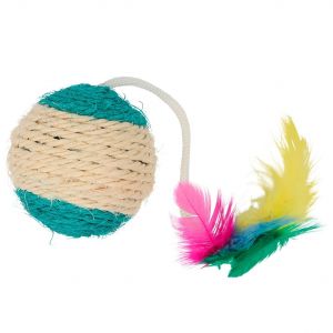 Kerbl Balle sisal pour chat (x1)