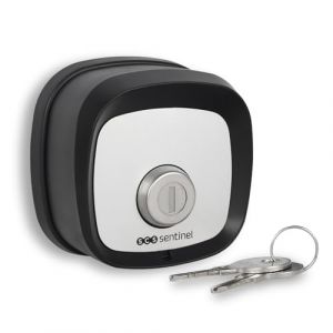 Scs sentinel S&eacute;lecteur &agrave; Cl&eacute; Filaire 72x72x38mm IP55 - Ouverture Pi&eacute;tonne et Totale pour Portail (Sauf Motorisation Coulissante) - S&eacute;curit&eacute; Ext&eacute;rieure Robuste et Durable