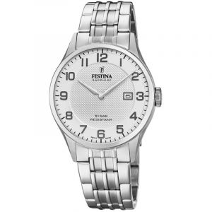 Festina Montre Homme Swiss Made Acier F20005/1