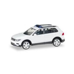 Image de Herpa VOLKSWAGEN Tiguan - Blanc - En Kit - HER013109