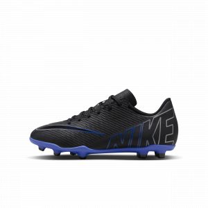 Nike Chaussure de foot à crampons multi-surfaces Jr. Mercurial Vapor 15 Club pour enfant/ado - Noir - Taille 38 - Unisex