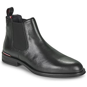 Tommy Hilfiger Boots CORE RWB HILFIGER LTH CHELSEA - Couleur 40,41,42,43,44,45 - Taille Noir