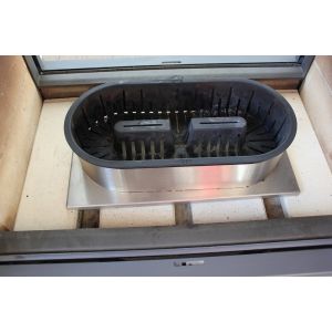 Brûleur de pellets pour cheminée et poêle à bois