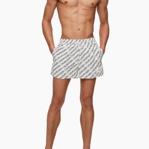 Calvin Klein Maillot de bain core solids Homme Blanc