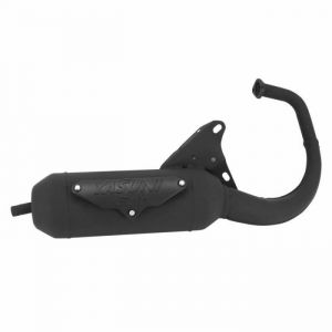 Pot d'échappement Yasuni Eco Acier noir