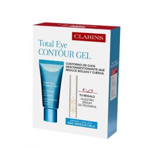 Clarins Total Eye Blue Gel Estuche | Paco Perfumerías