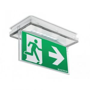 Drapeau double face pour BLOC.TECH ONE - BLOC.TECH