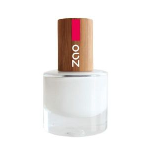 Zao MakeUp Vernis à ongles 641 Blanc French