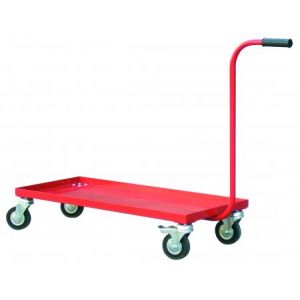 Image de Outifrance Chariot pour coffre de chantier pro 850 x 350 mm