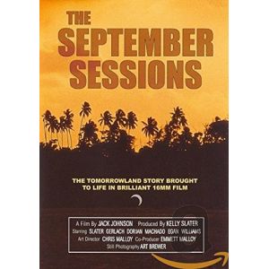 Universal music Jack Johnson - The September Sessions [Import USA Zone 0]