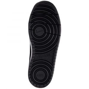 Nike Baskets Court Borough Low 2 Gs - Black / White - EU 40