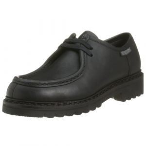 Mephisto Derbies Peppo en cuir lisse Noir - Couleur Noir - Taille 40