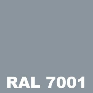 Peinture Facade - Metaltop - Gris argent - RAL 7001 - Pot 25L