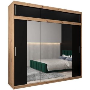 Image de KONKRET 14 Lit superpos&eacute; 247/165/120 (b&eacute;ton/blanc)