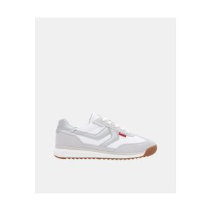 Levi's Baskets Carl blanc gris enfant - 36